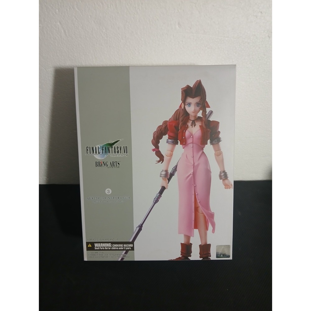 SQUARE ENIX Final Fantasy VII Bring Arts Aerith Gainsborough PVC action figure